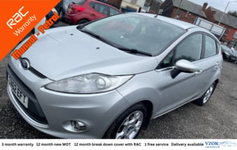 Ford Fiesta 2012