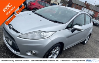 Ford Fiesta 2012