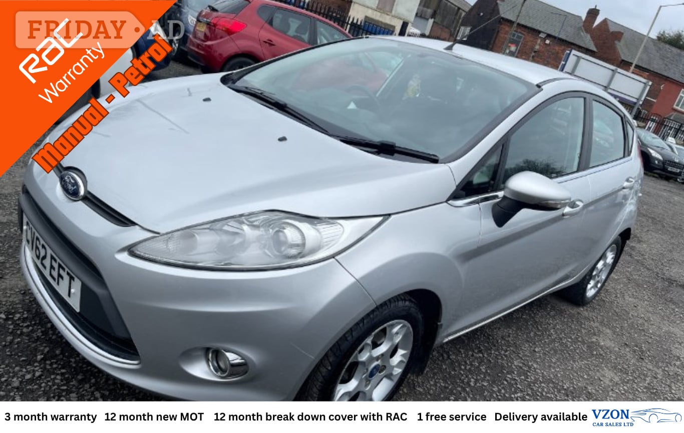 Ford Fiesta 2012 in Oldbury
