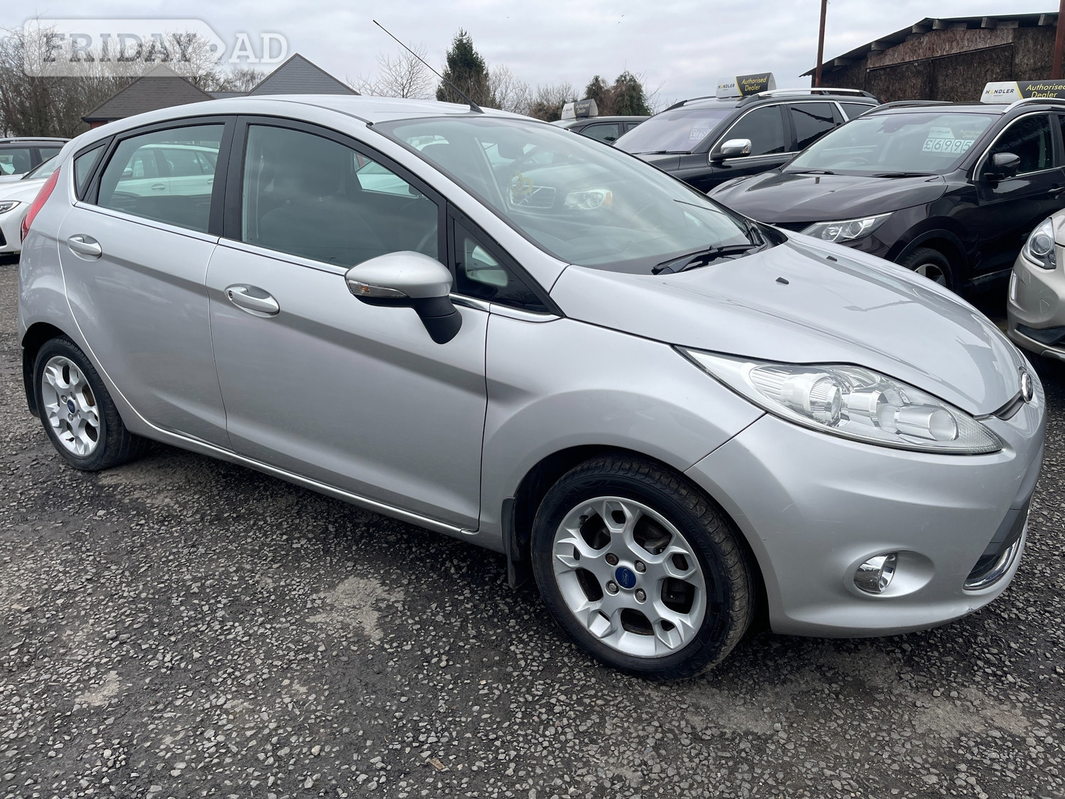 [ berth ]Ford Fiesta