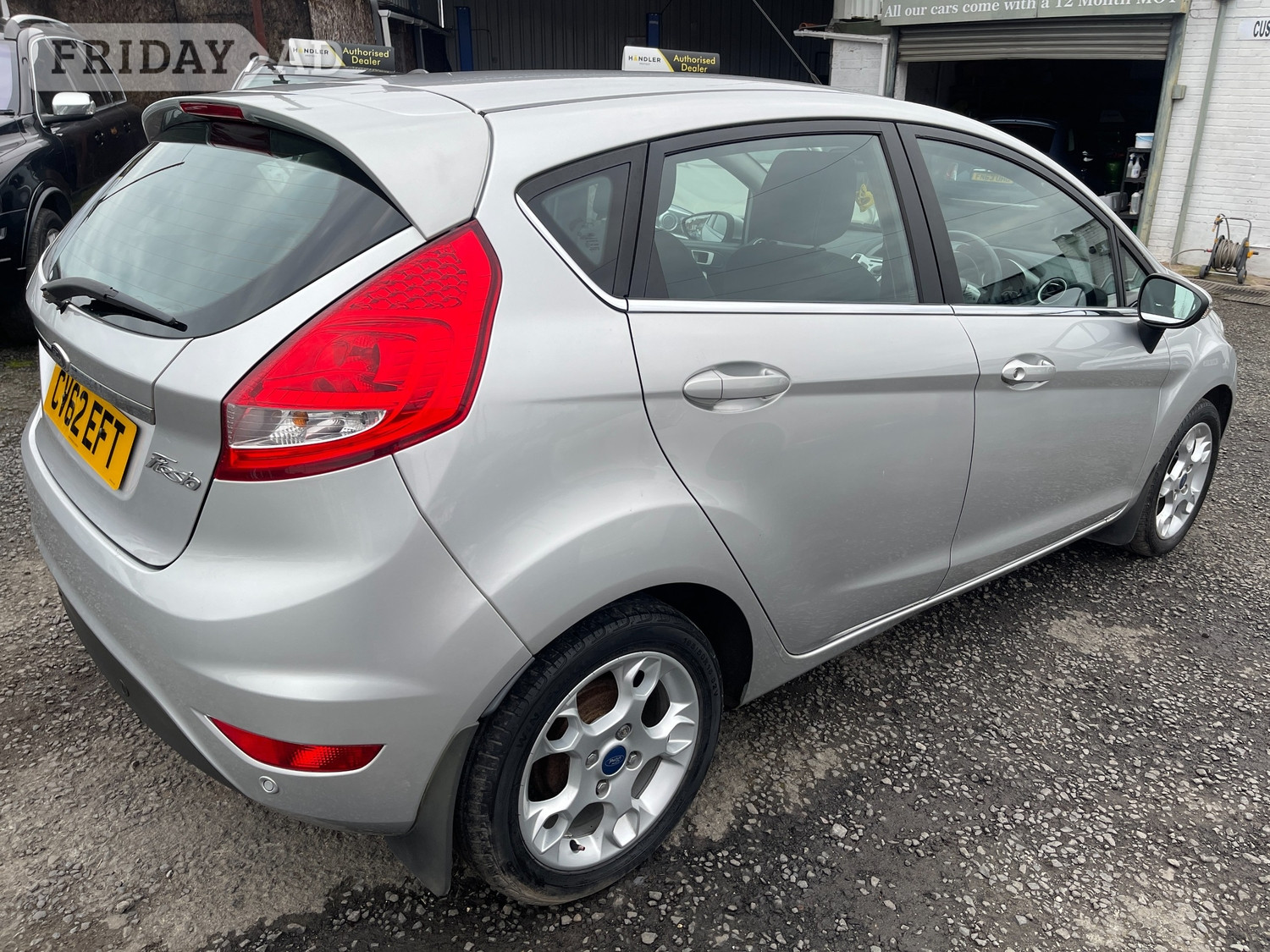 Ford Fiesta 2012 - Cars in Oldbury