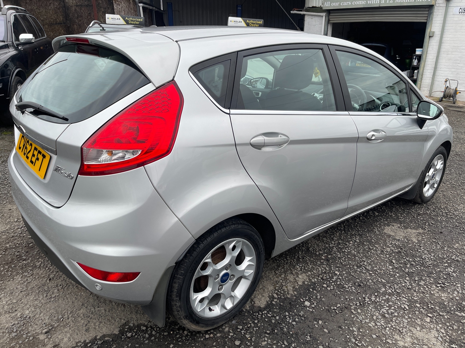Ford Fiesta 2012 - Cars in Oldbury