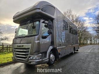 Bretherton Xb DAF Horsebox