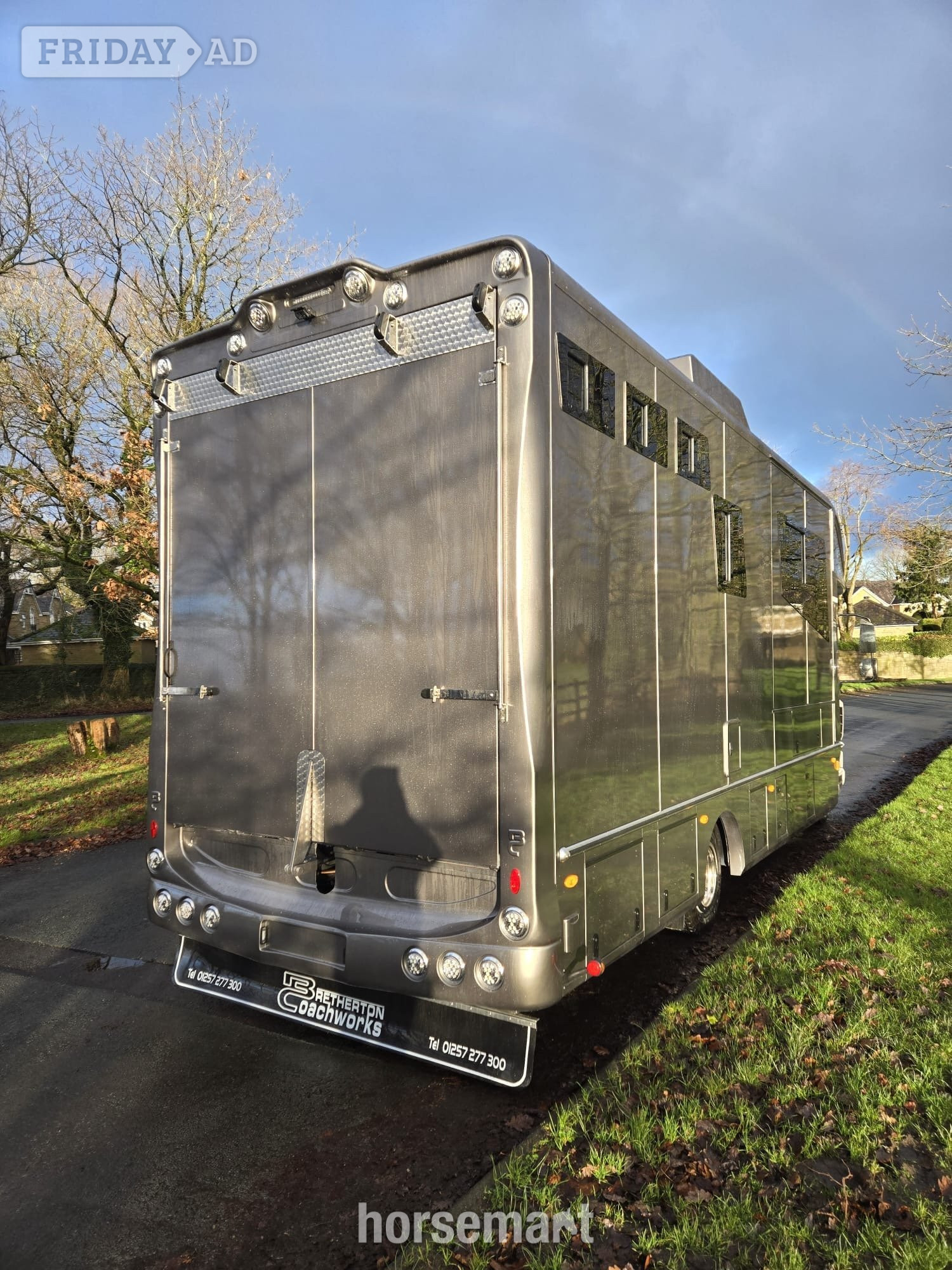Bretherton Xb DAF Horsebox - Trailers & Horseboxes