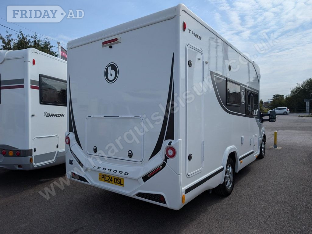 Benimar Tessoro T483 Ivybridge
