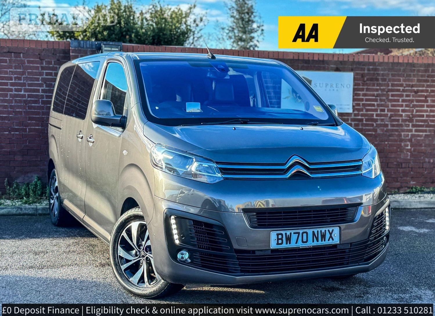 Citroen Spacetourer 2021 in Ashford