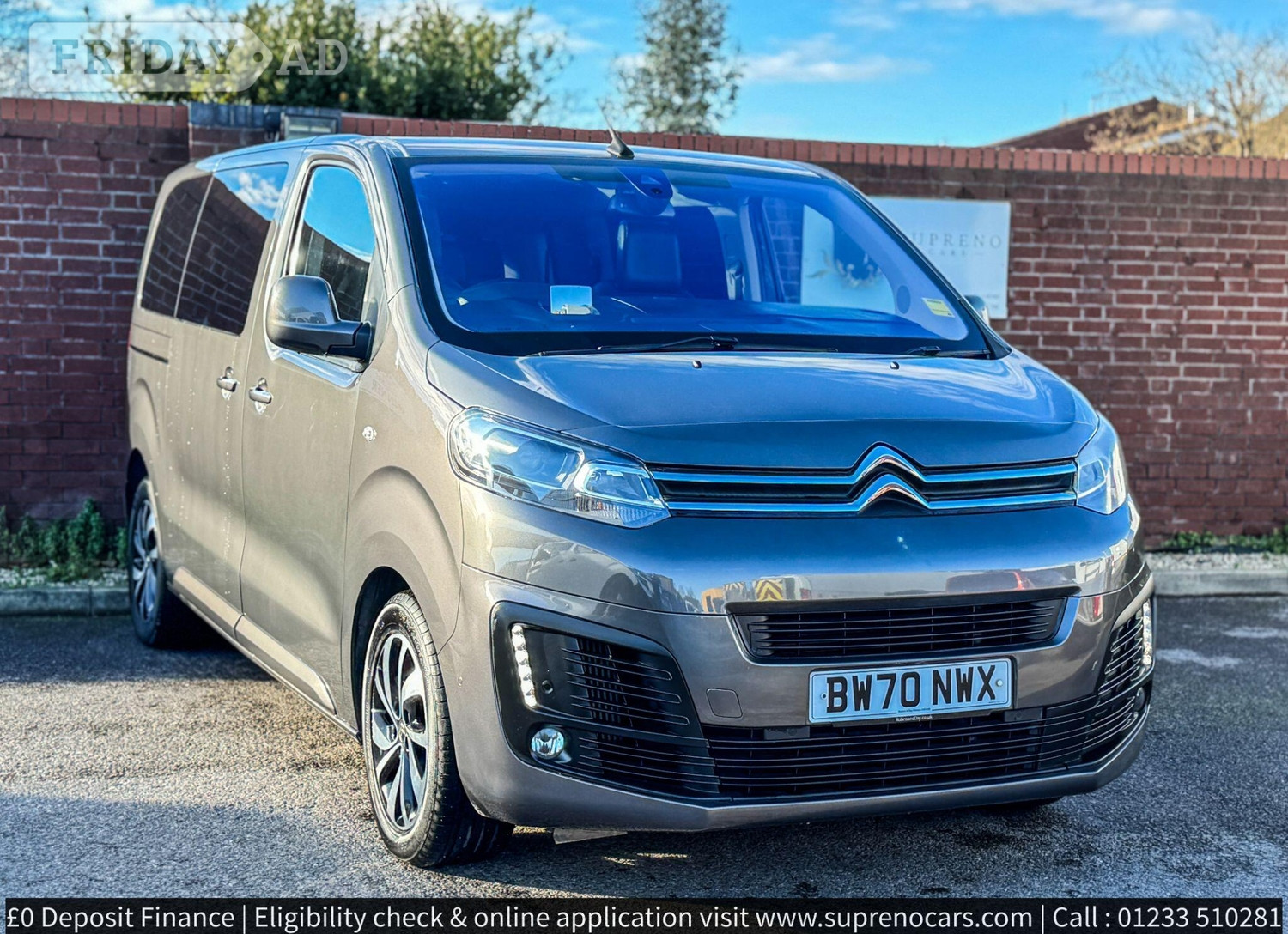Citroen Spacetourer 2021 - Vans & Commercial Vehicles