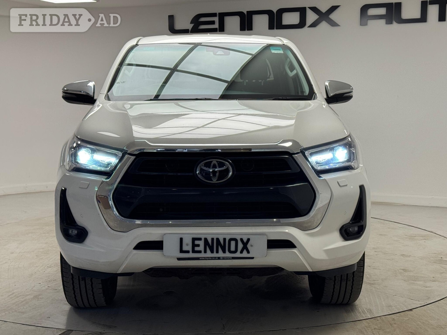 Toyota Hilux Brent