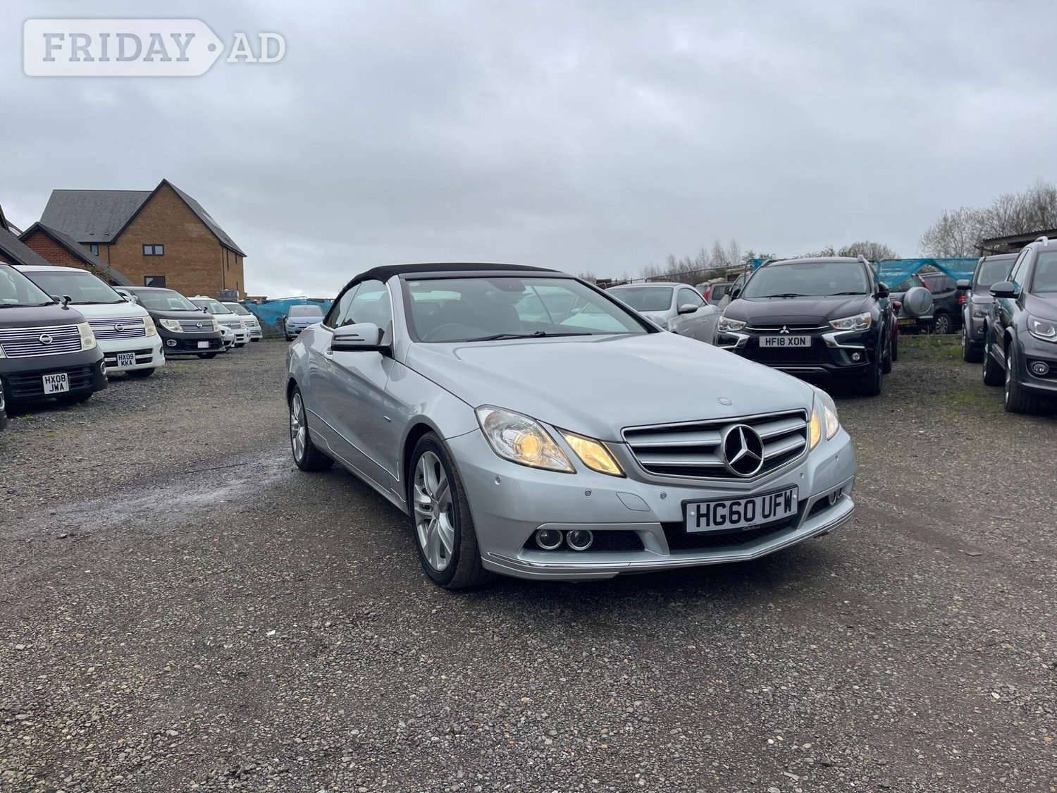 Mercedes-Benz E Class 2010 in Southampton