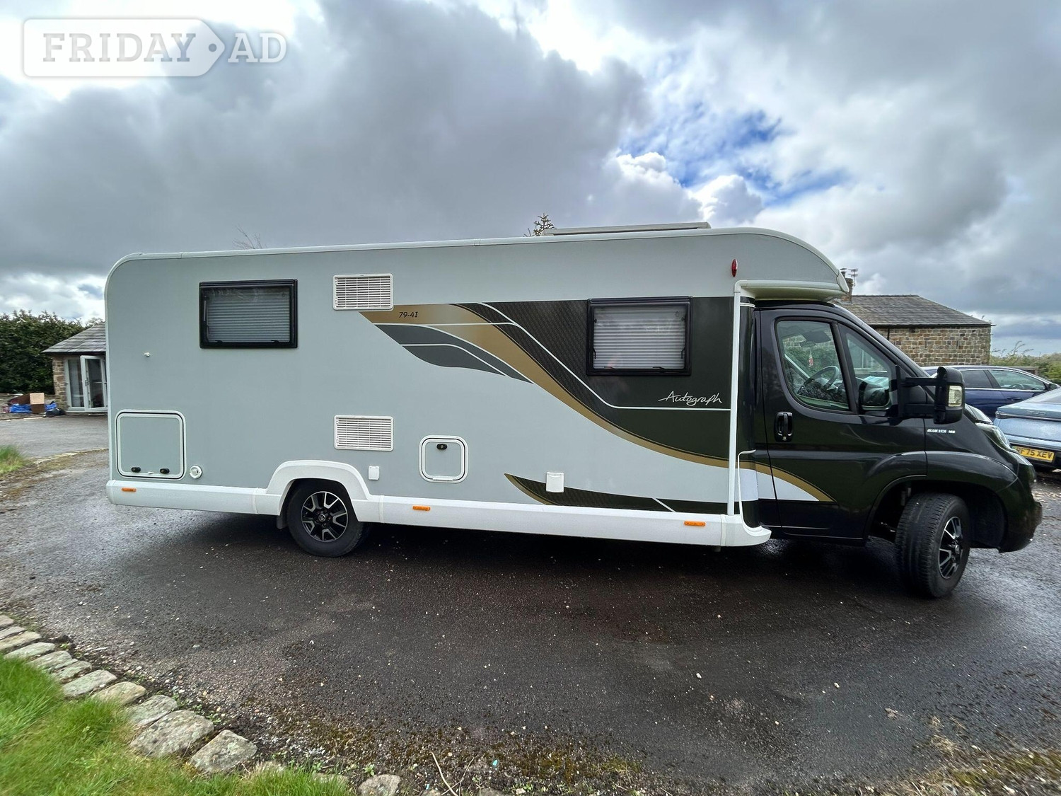 Bailey Autograph 79-4I 2020 for sale - Motorhomes & Caravans
