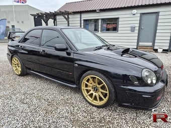 Subaru Impreza 2002