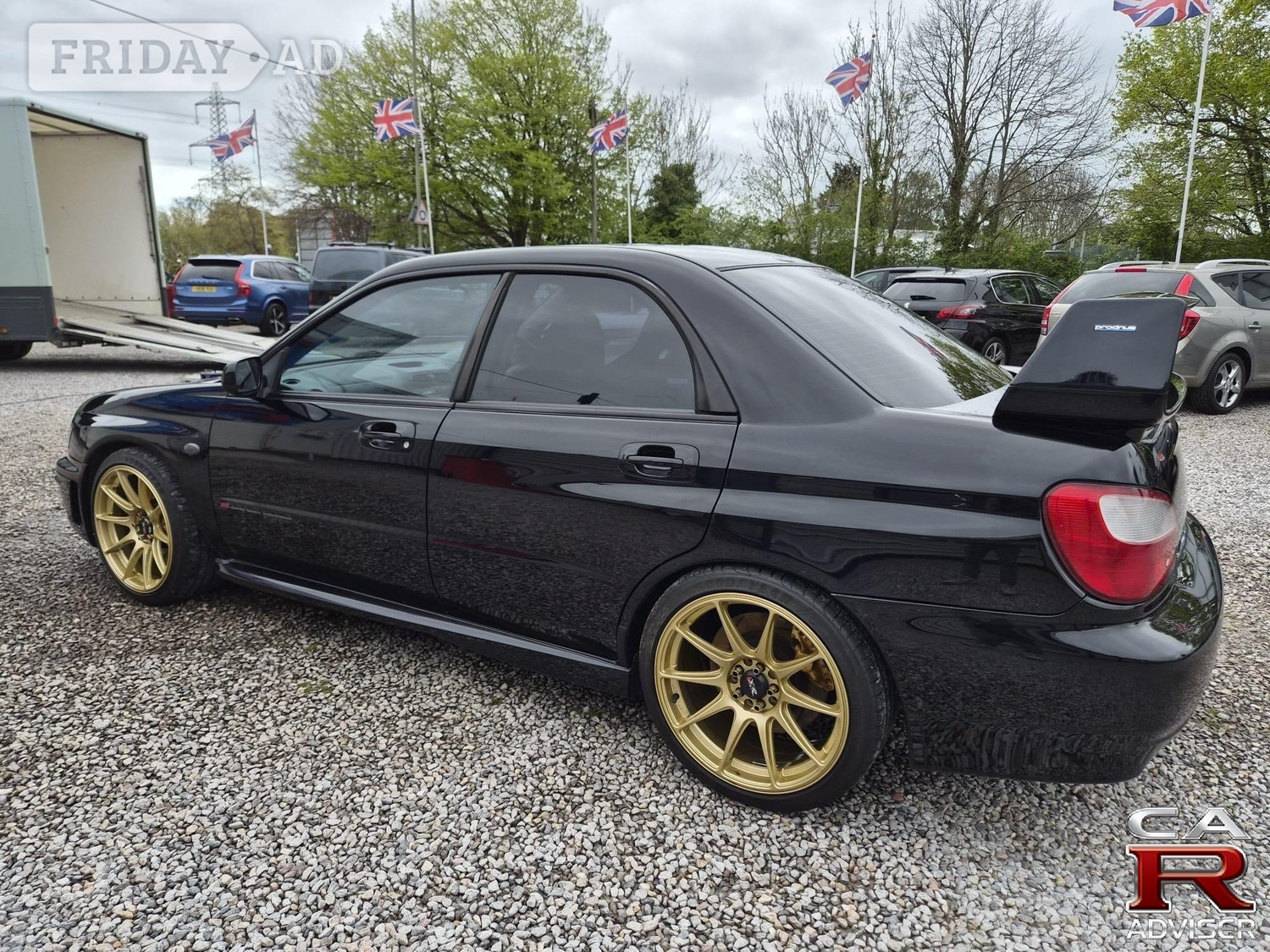 Subaru Impreza 2002 - Cars in Fareham