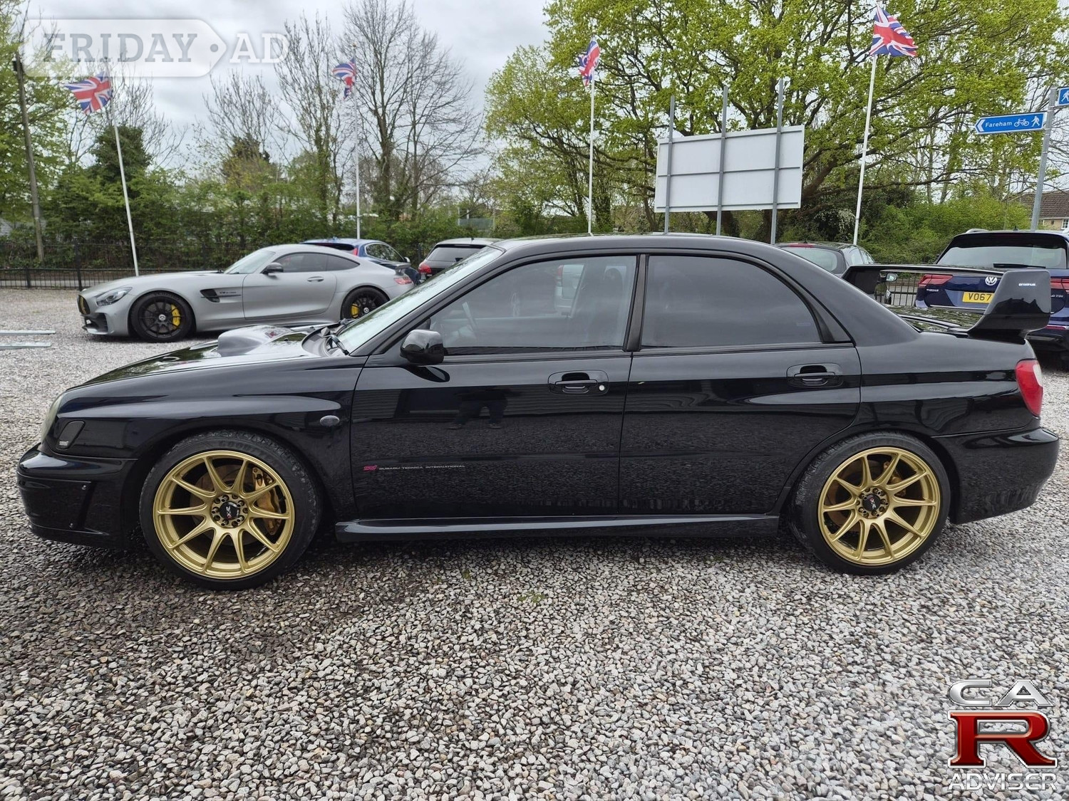 Subaru Impreza 2002 - Cars