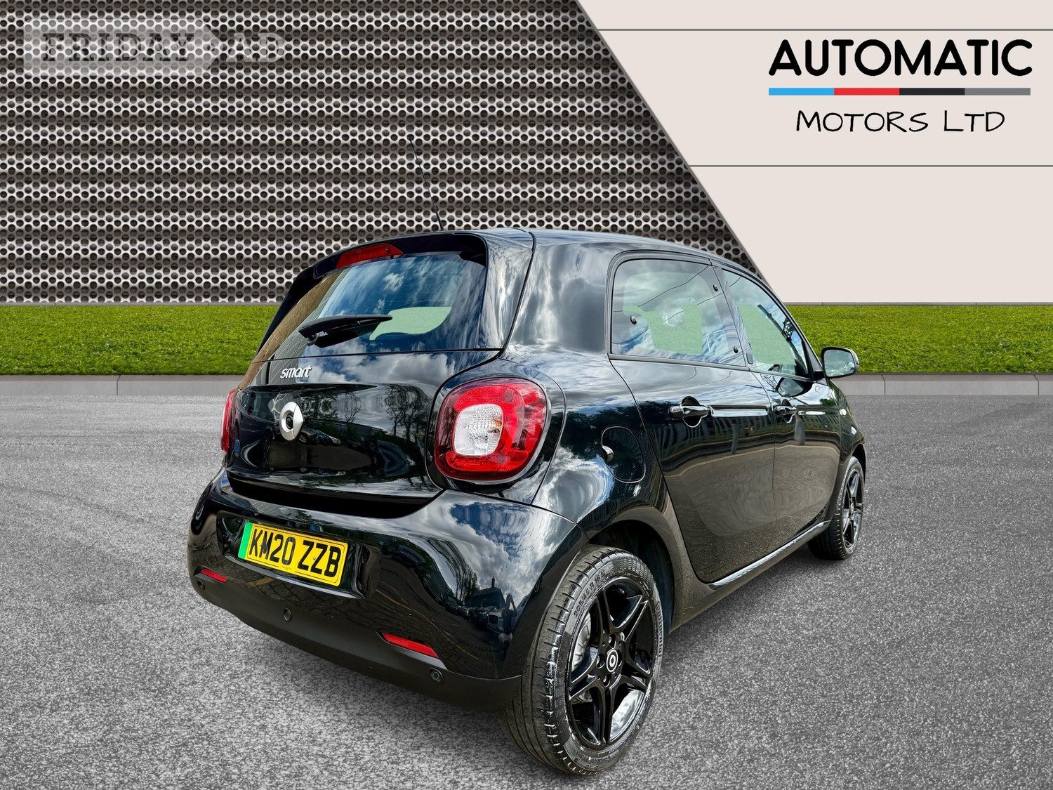 Smart ForFour 2020 - Cars