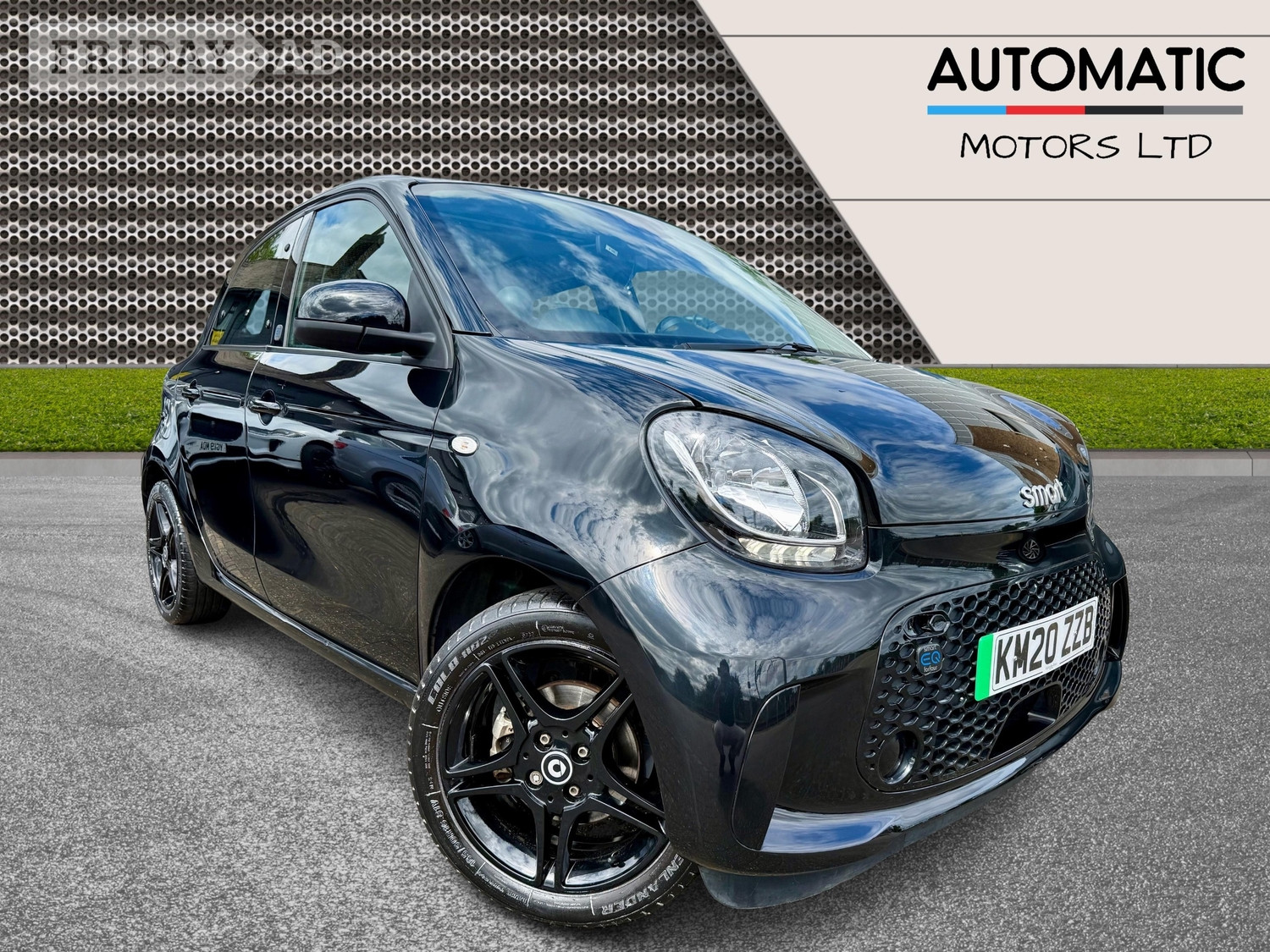 Smart ForFour 2020 in Hillingdon