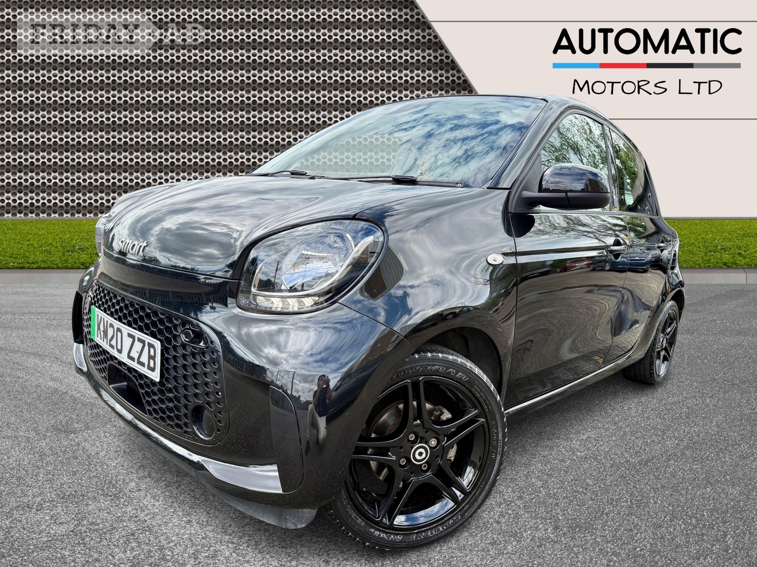 Smart ForFour 2020 - Cars in Hillingdon