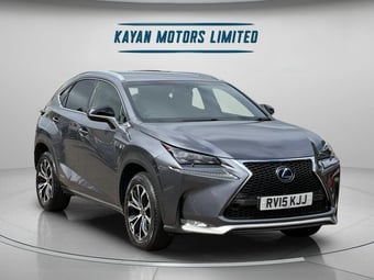 Lexus NX 2015