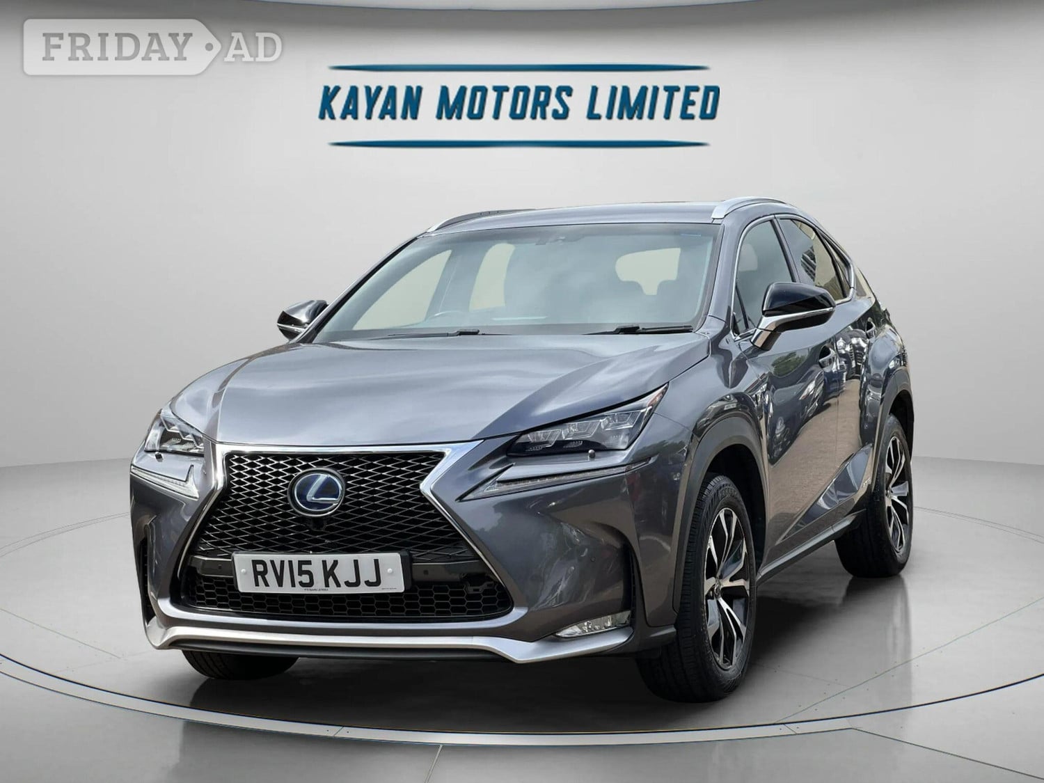 Lexus NX 2015 - Cars in Kensington
