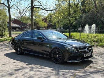 Mercedes-Benz CLS Class 2016