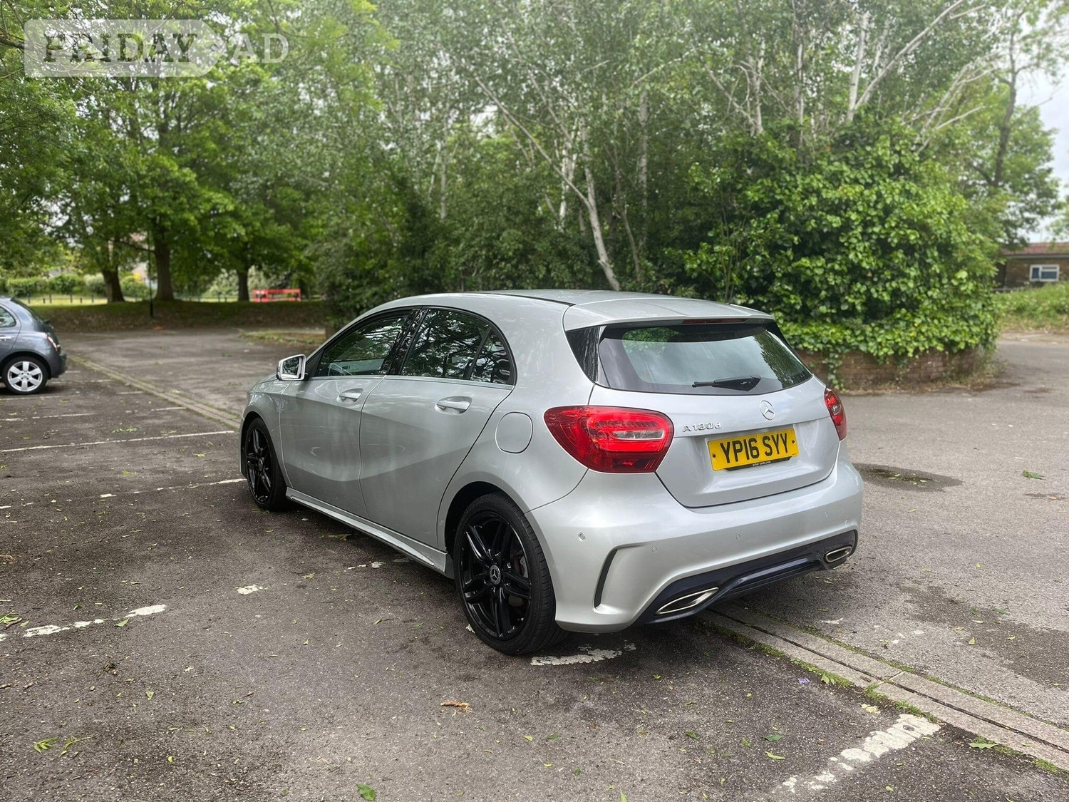 Mercedes-Benz A Class 2016 - Cars