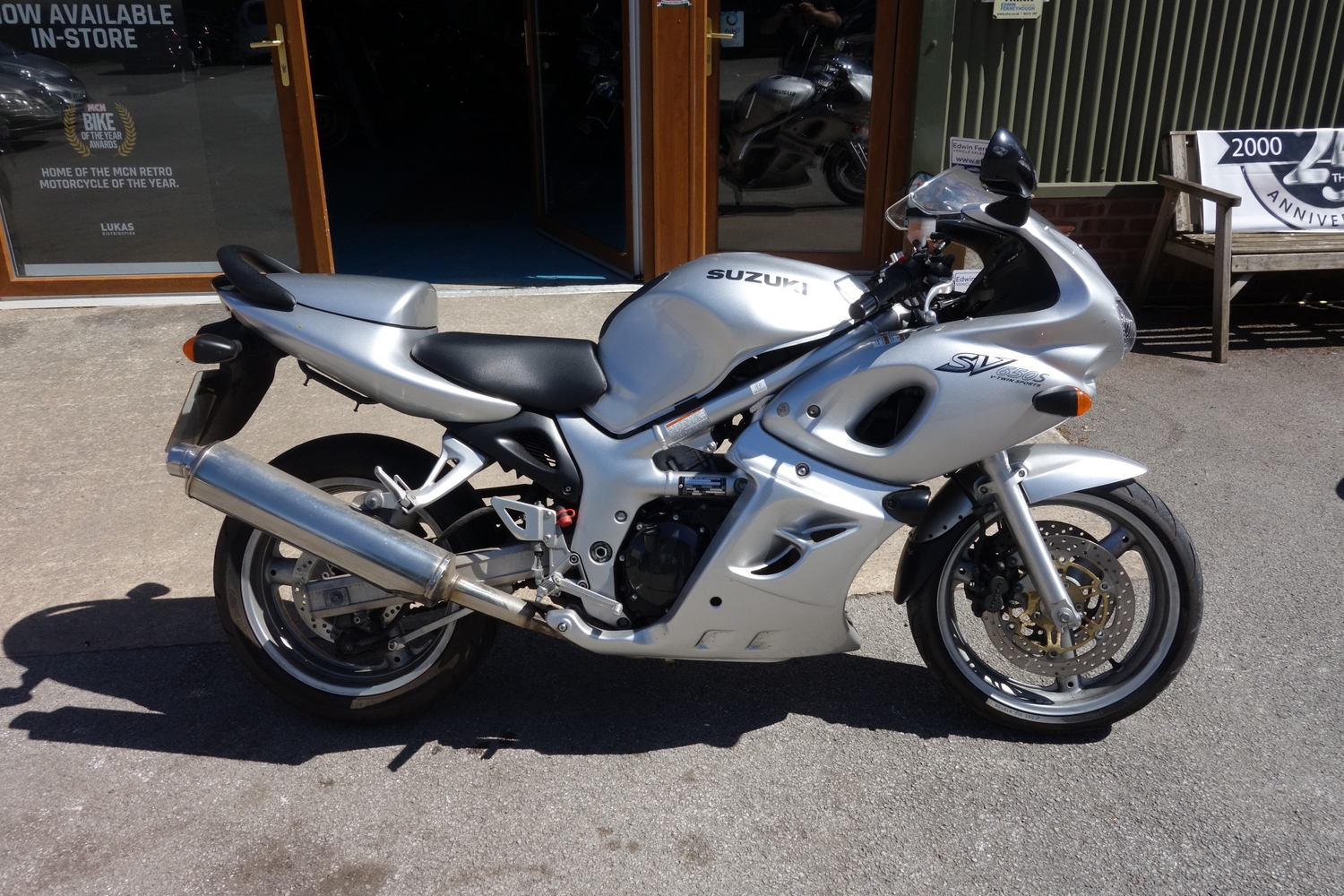 Suzuki SV Rugeley