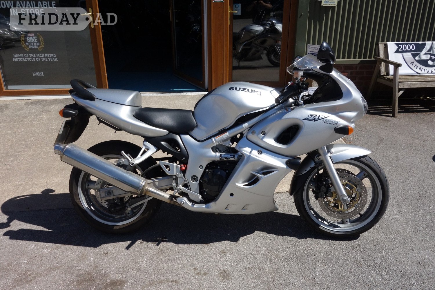 Suzuki SV Rugeley