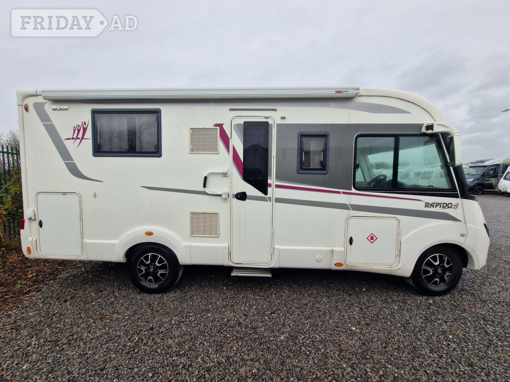 [5 berth ]Rapido Series 8F 850F