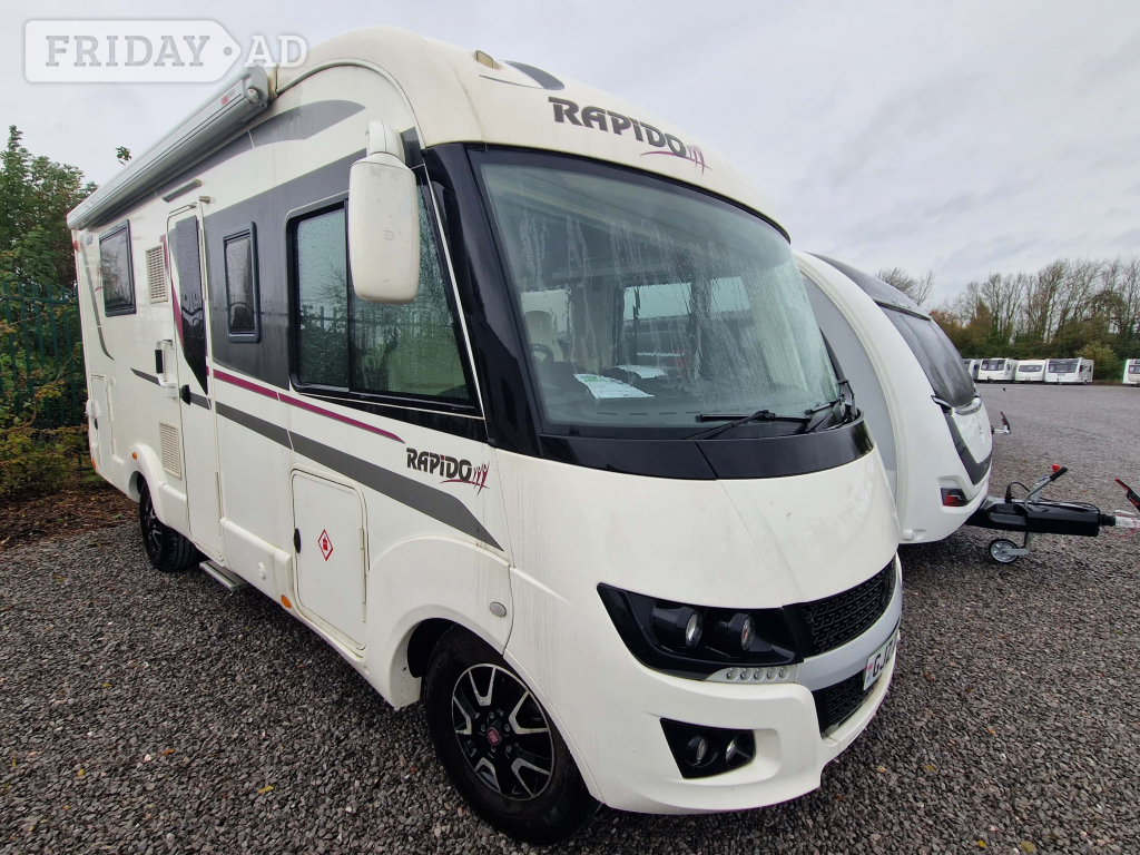 Rapido Series 8F 850F 2019 for sale - Motorhomes & Caravans in Highbridge