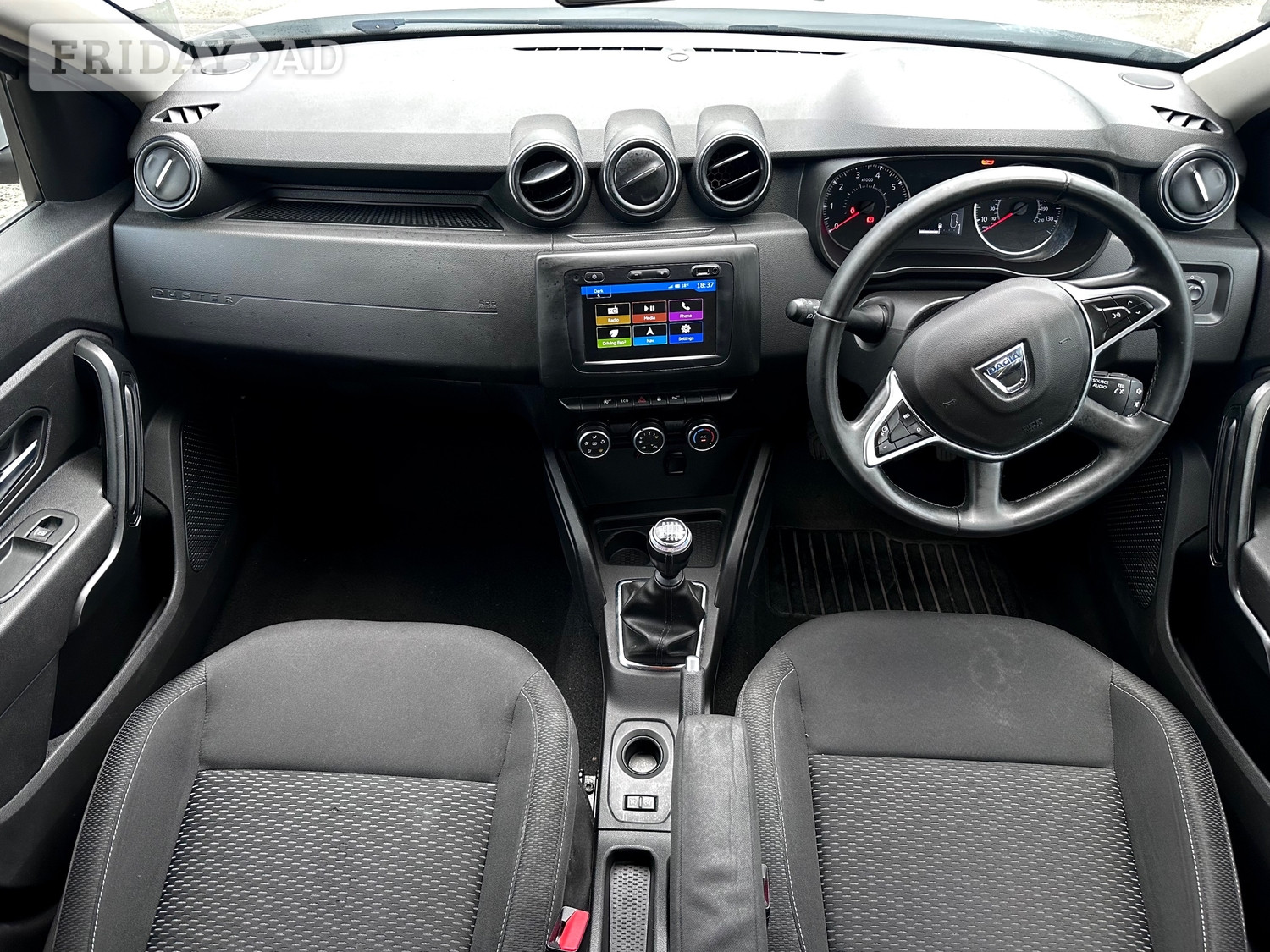 Dacia Duster Edinburgh