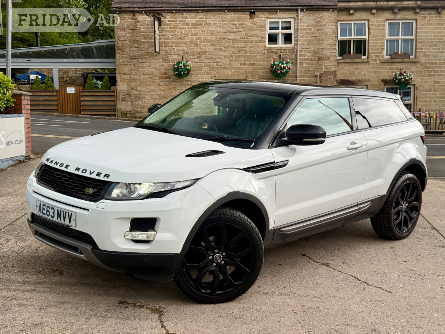 Land Rover Range Rover Evoque Bolton
