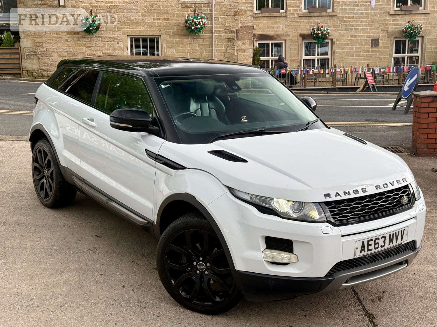 Land Rover Range Rover Evoque 2013 in Bolton