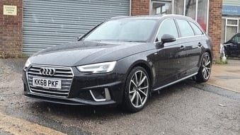Audi A4 Avant 2019