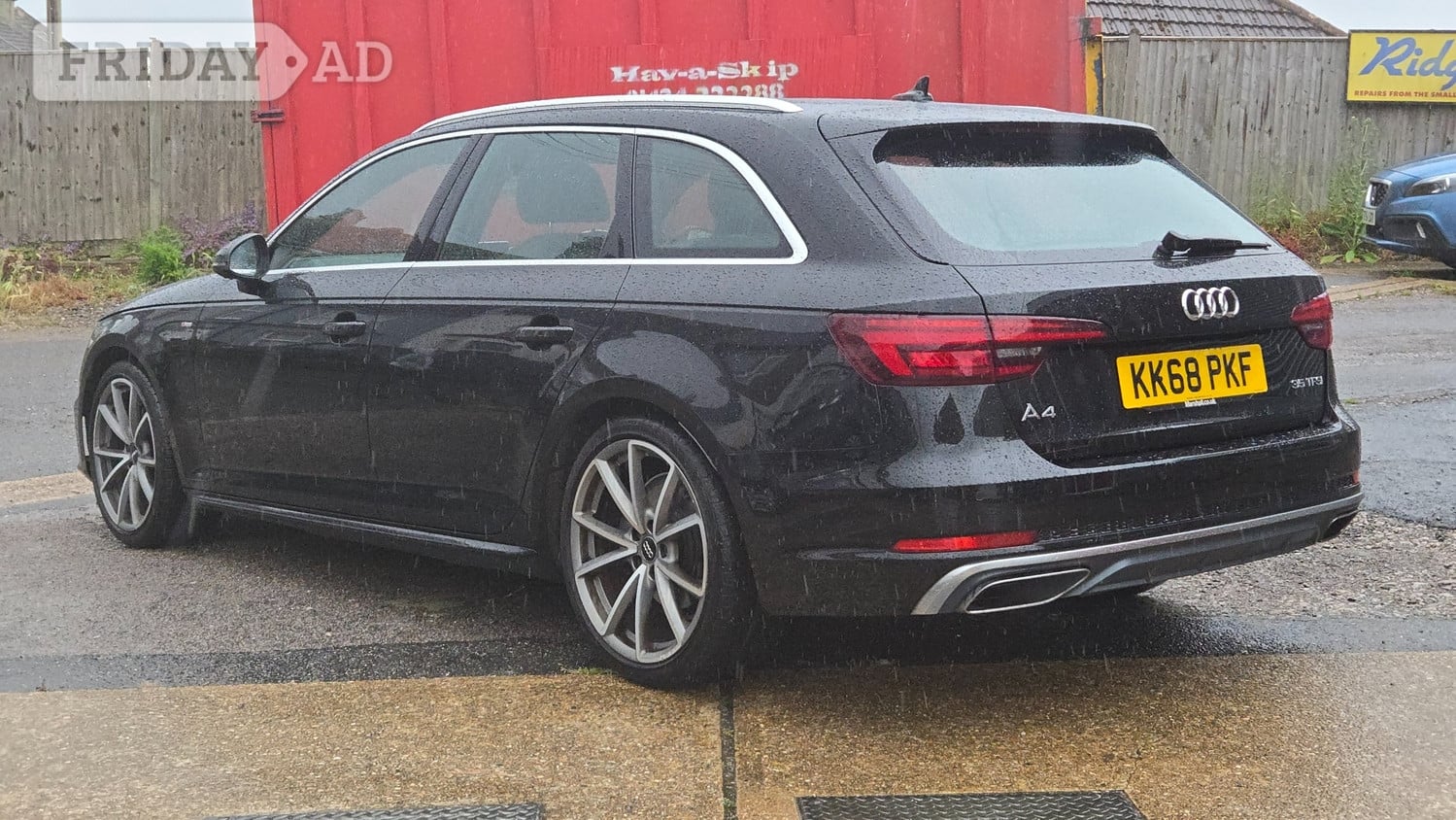 Audi A4 Avant 2019 - Cars in St. Leonards-On-Sea