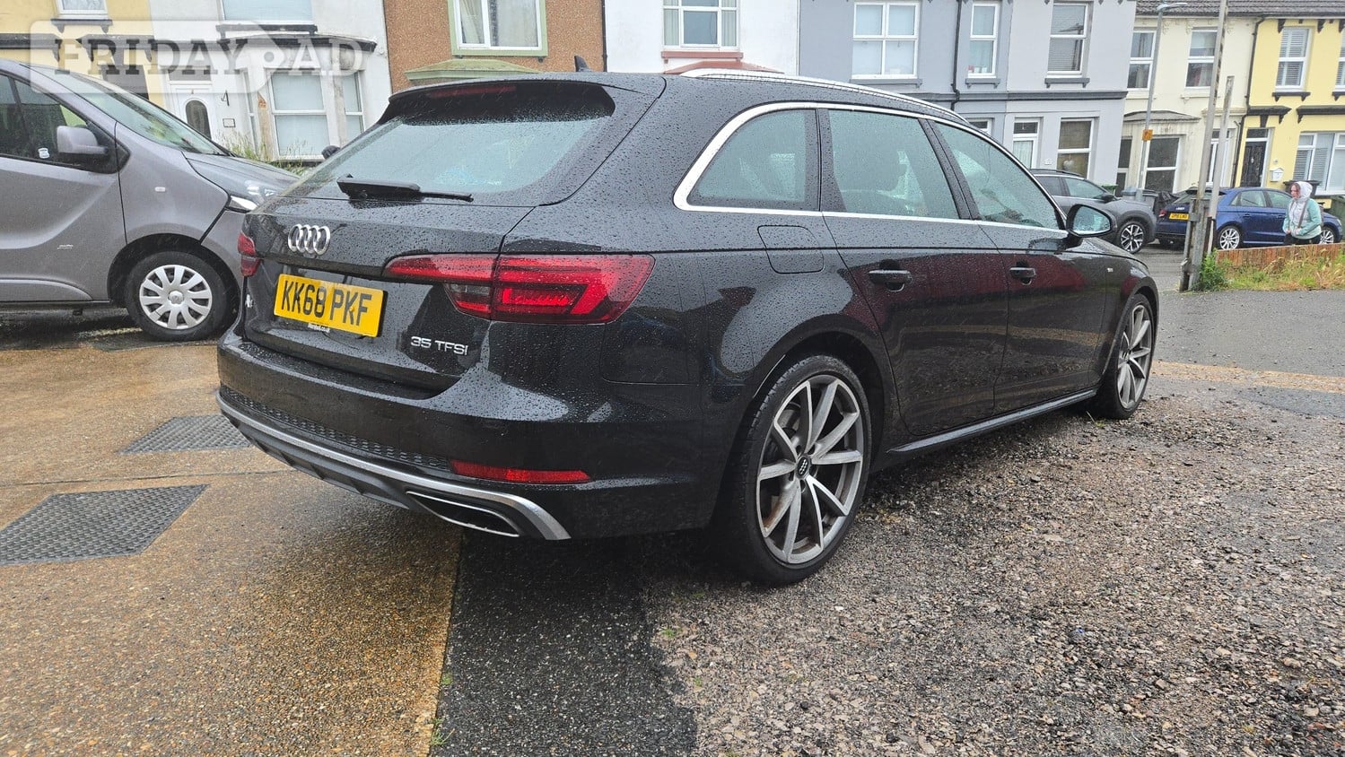 [ berth ]Audi A4 Avant