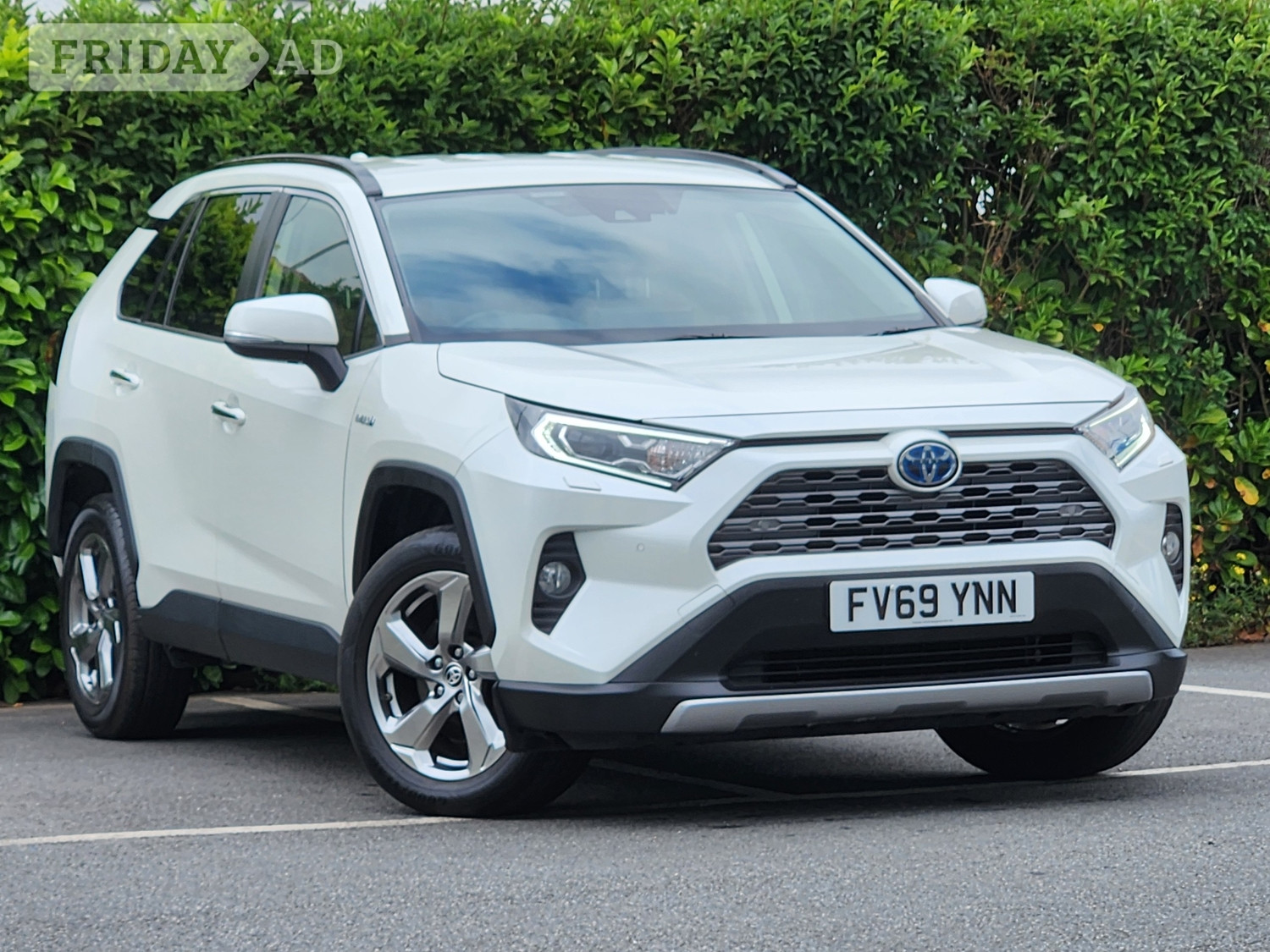 Toyota RAV4 2020 in Kingston Upon Thames