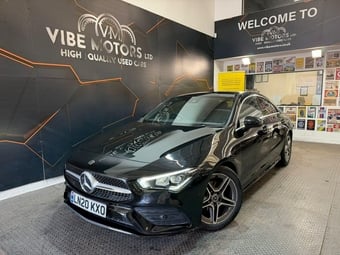 Mercedes-Benz CLA Class 2020