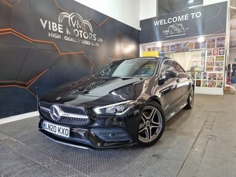 Mercedes-Benz CLA Class 2020