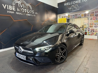 Mercedes-Benz CLA Class 2020