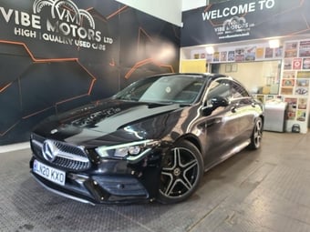 Mercedes-Benz CLA Class 2020