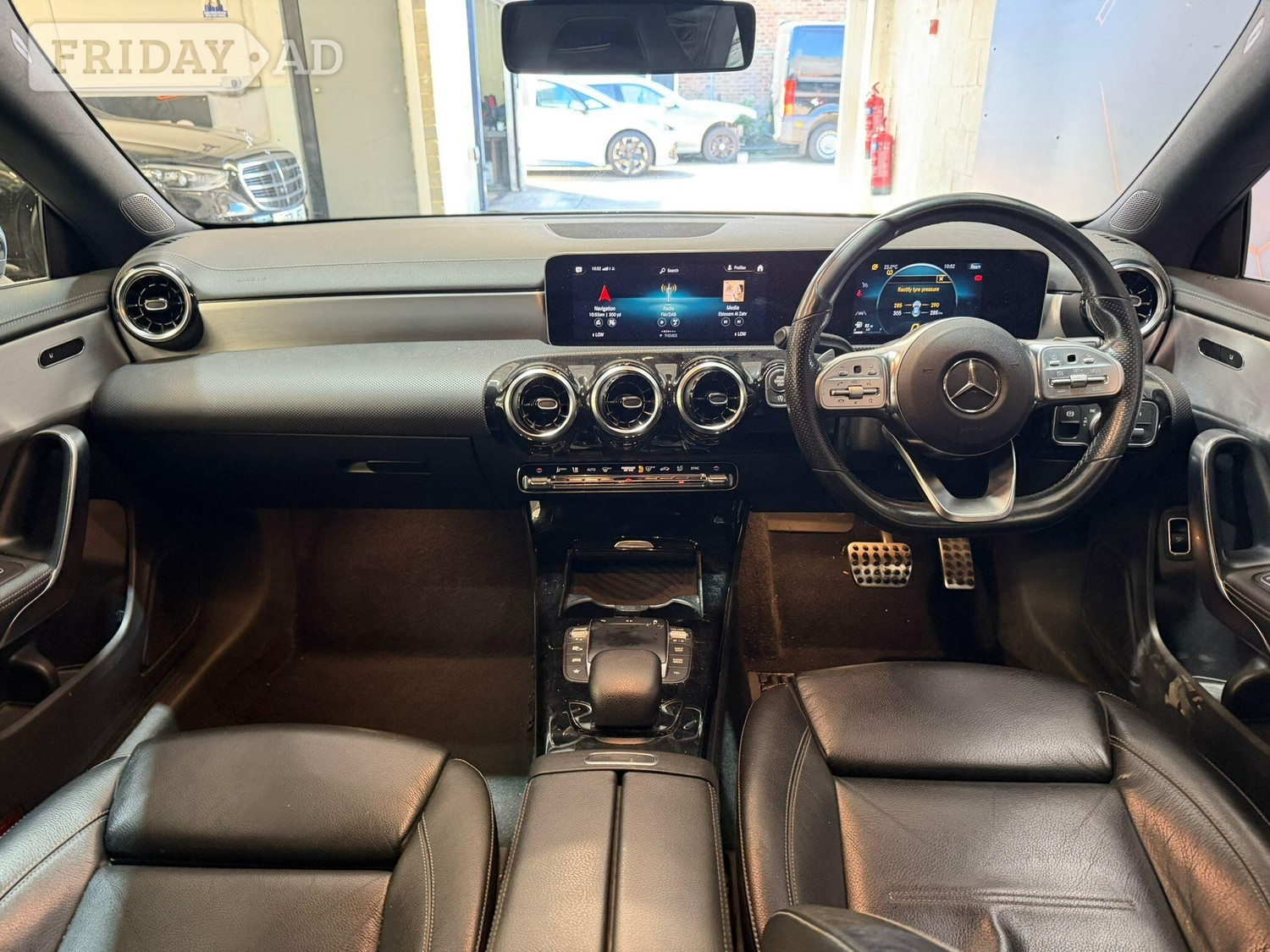 Mercedes-Benz CLA Class Harrow