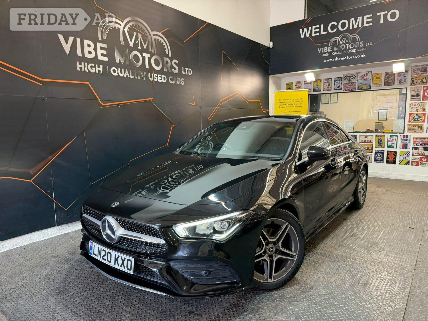 Mercedes-Benz CLA Class 2020 in Harrow