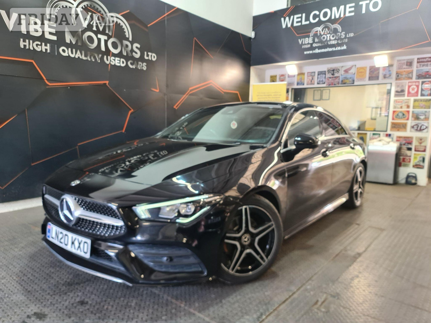 Mercedes-Benz CLA Class 2020 in Harrow