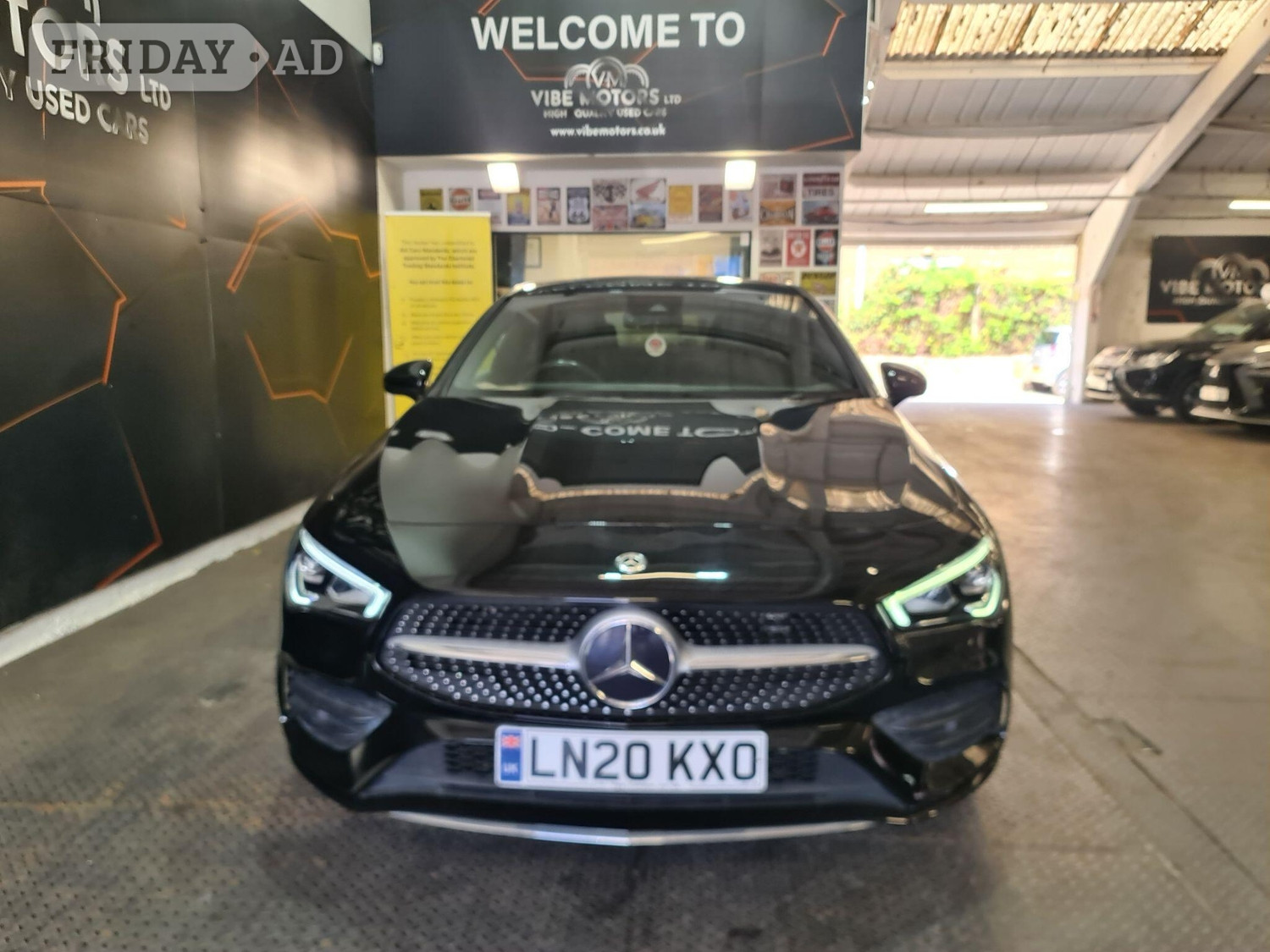 Mercedes-Benz CLA Class Harrow