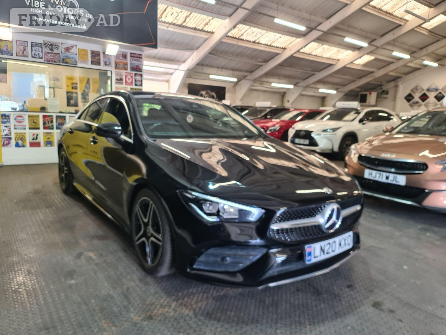[ berth ]Mercedes-Benz CLA Class