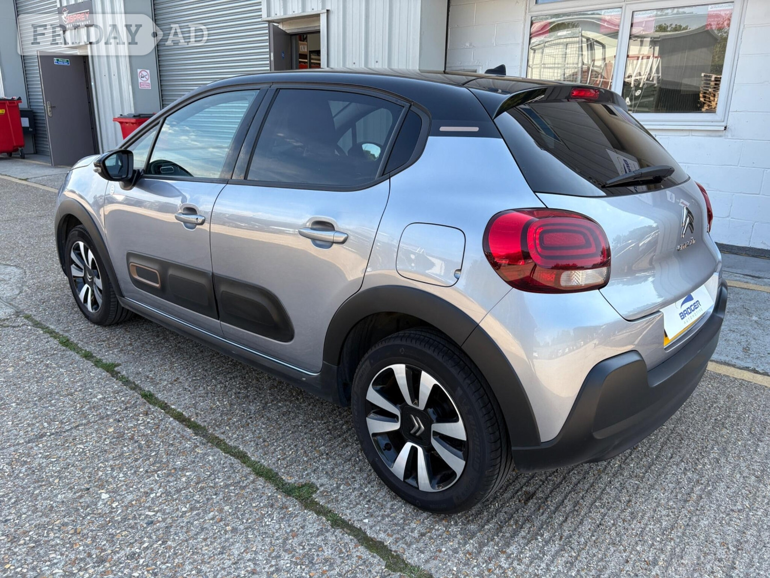 2023 Citroen C3 1.2 PureTech C-Series Edition EAT6 Euro 6 (s/s) 5dr - Cars in Uckfield