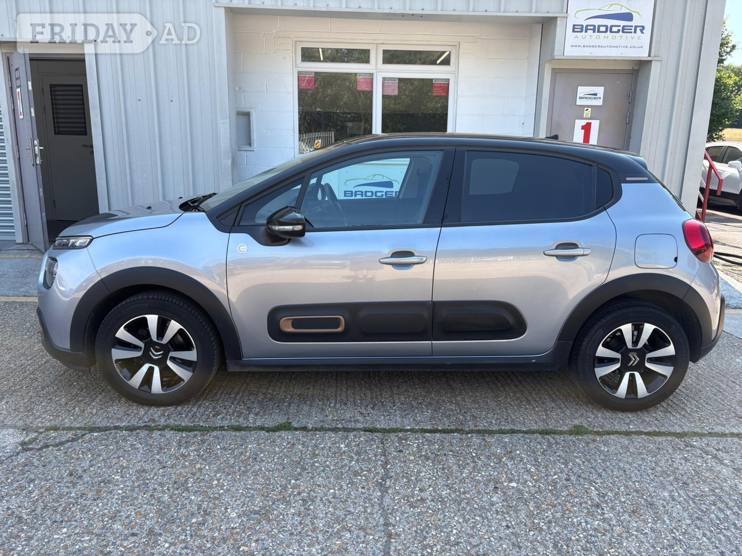 [ berth ]Citroen C3