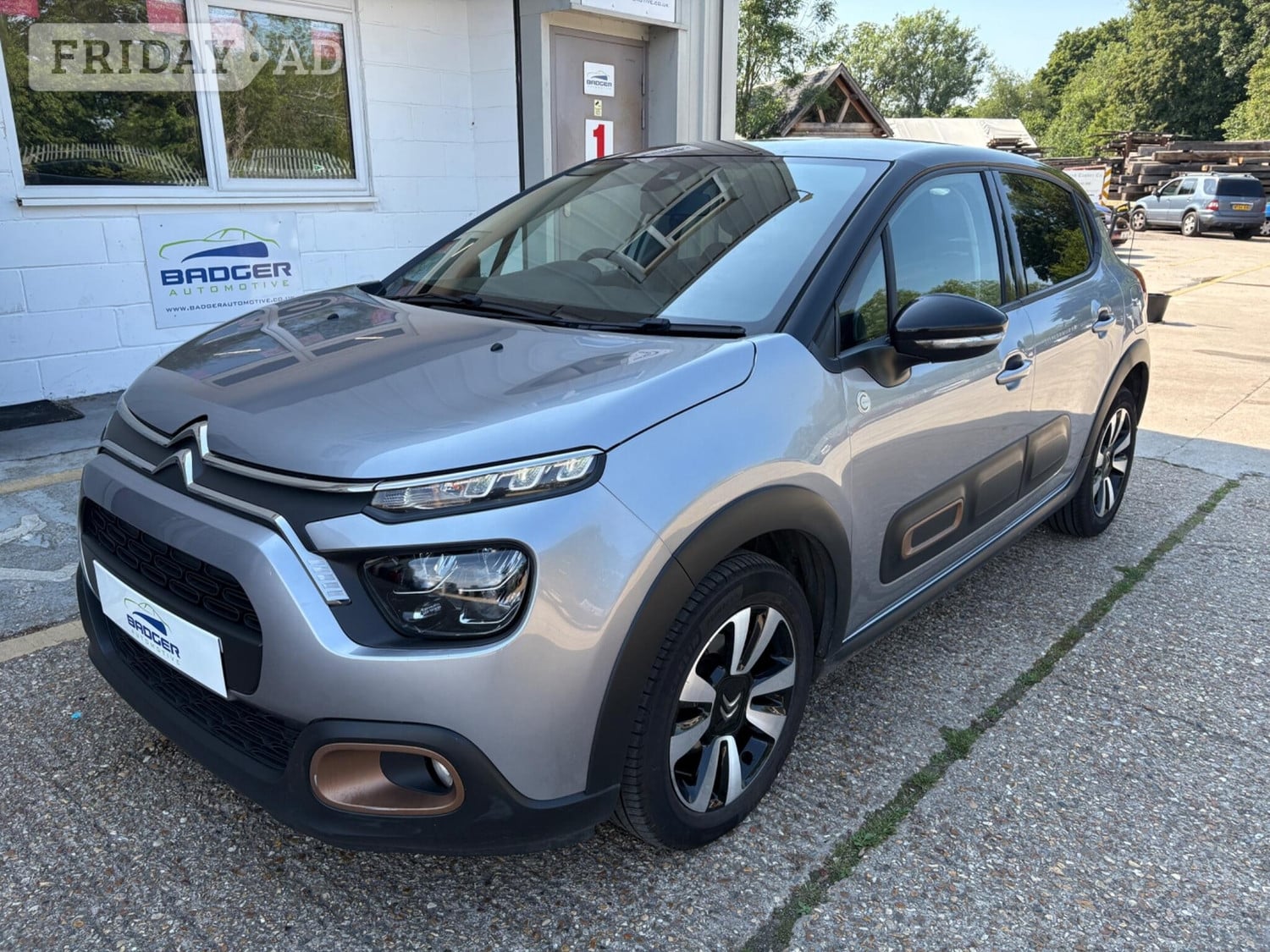 2023 Citroen C3 1.2 PureTech C-Series Edition EAT6 Euro 6 (s/s) 5dr in Uckfield