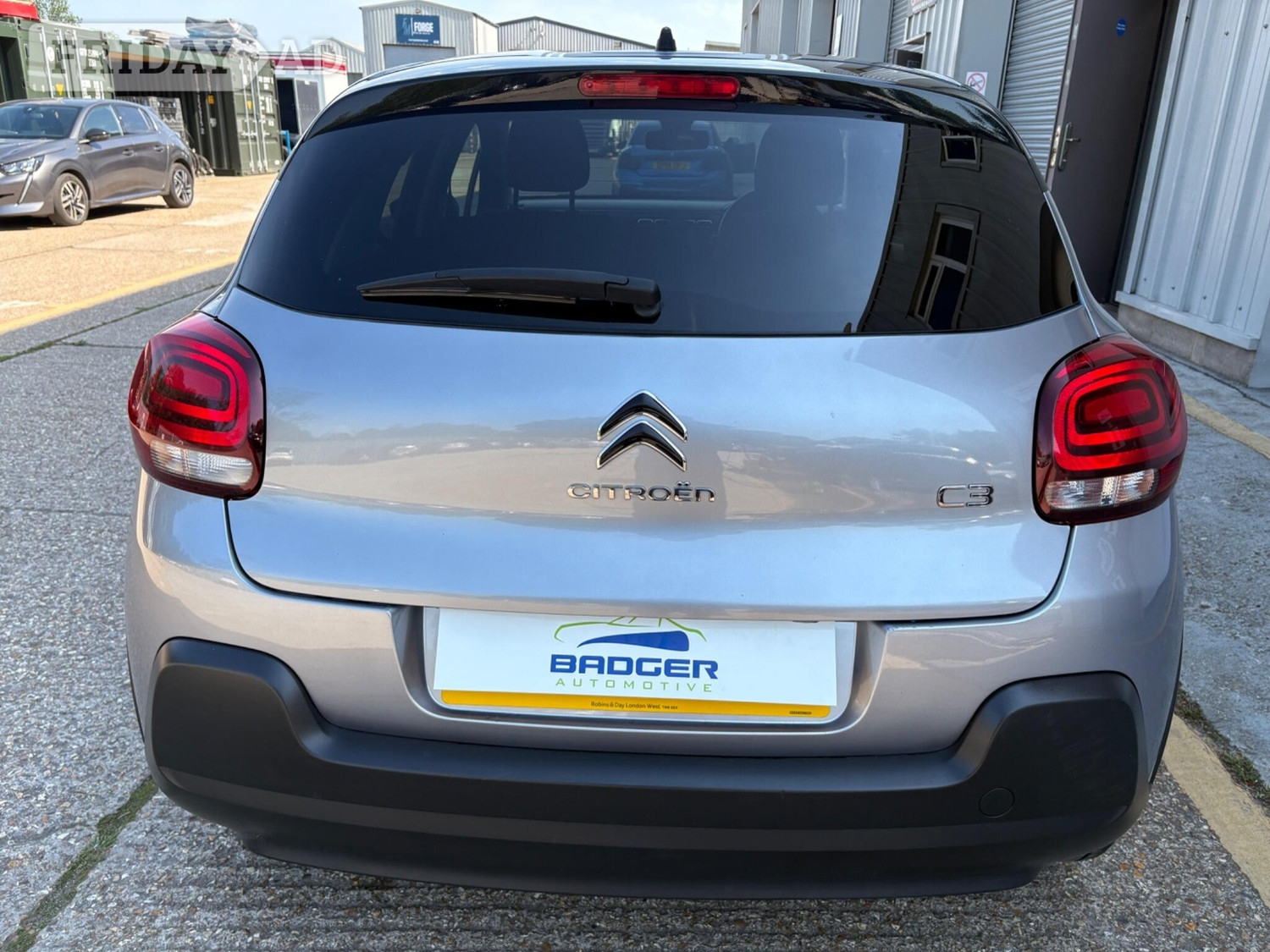 2023 Citroen C3 1.2 PureTech C-Series Edition EAT6 Euro 6 (s/s) 5dr - Cars