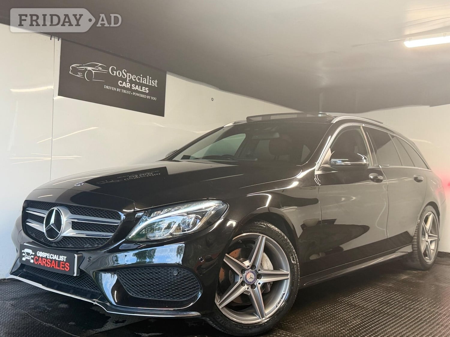Mercedes-Benz C Class 2017 in St Albans