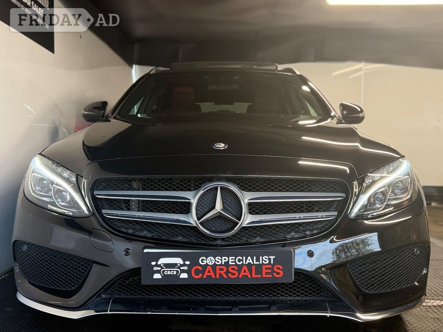 [ berth ]Mercedes-Benz C Class